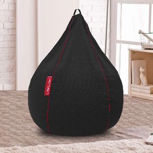 Iris organic cotton bean bag