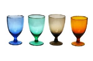 Colored Wine Drinking Glasses