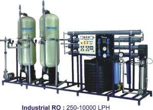 Stainless Steel Industrial RO Plant