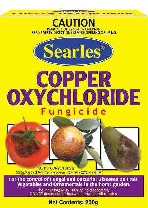 Copper oxychloride fungicide