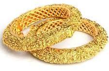 Gold Bangle