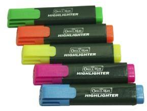 Soni Officemate Highlighter Marker Pens