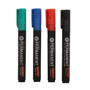 Soni Officemate Clipped Permanent Marker Pens