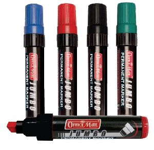 Soni Officemate Jumbo Permanent Marker Pens