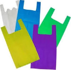 PP Non Woven U-Cut Carry Bags