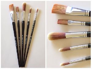 flat paint brush