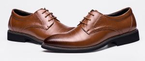 men leather formal shoes