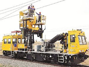railway electrification services