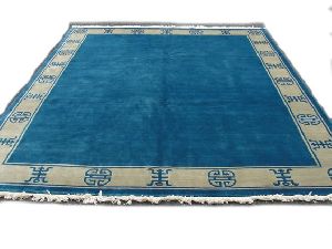 Hand Knotted Indo Tibetan Carpet