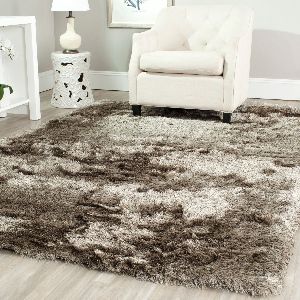 Polyester Woolen Shaggy Carpet