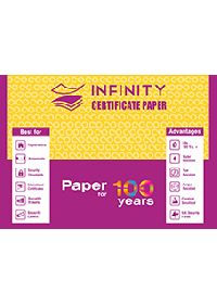 Infinity Certificate Paper