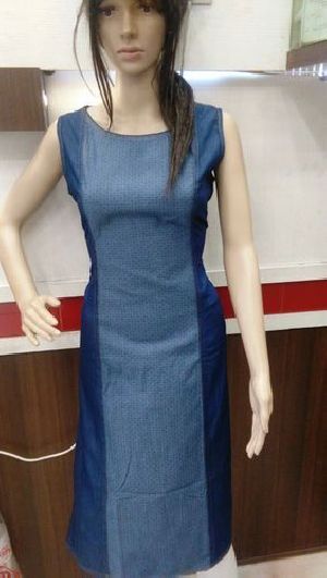 DENIM KURTI