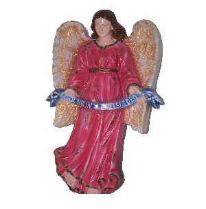 fairy fiber statue
