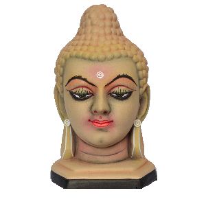 gautam buddha half figure statue