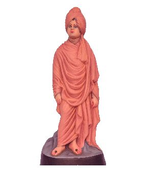 swami vivekananda full statue