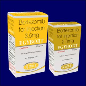 Bortezomib injection vial