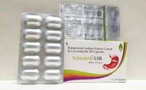 Rabeprazole Sodium Levosulpiride Sr Capsules