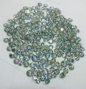 Aqua Blue Moissanite Diamonds