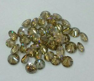 Golden Brown Moissanite Diamonds