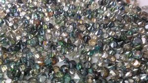 Multi Colored Moissanite Diamonds