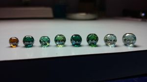 Moissanite Round Beads