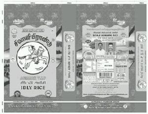 25Kg Idly Rice Bag