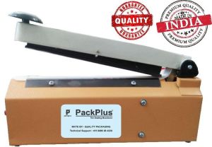 Pack Plus Hand Sealing Machine 8 inch Sheet Body