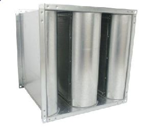 Sound Attenuator (Rectangle Duct Silencer)