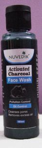 Activated Charcoal Face Wash