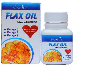 Flax Oil Capsules