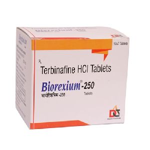 Terbinafine Hydrochloride 250 Mg Tablets