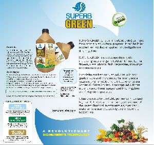 Superb Green natural organic fertilizer