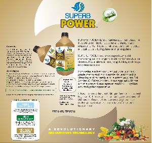 superb power organic fertilizer