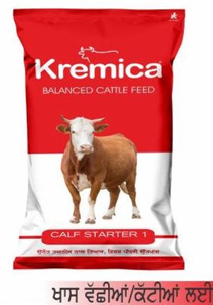 Grade 1 Kremica Calf Starter Feed