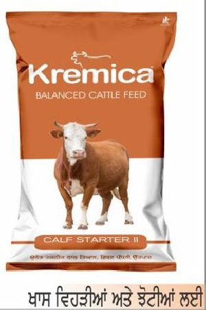 Grade 2 Kremica Calf Starter Feed