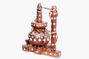 Wooden Decorative Chaati