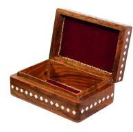 Wooden Jewelry Storage Box