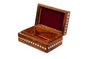 Wooden Jewelry Storage Box