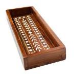 Wooden Pen Tray