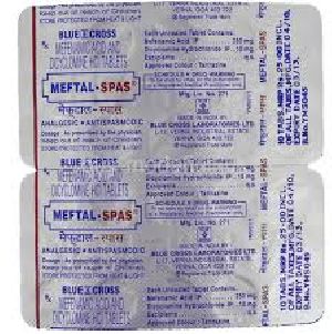 Meftal-Spas 250mg Tablets