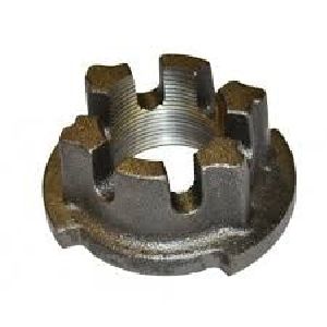 Axle Nut Zig Zag