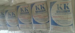 Construction Grade Plaster Of Paris Powder