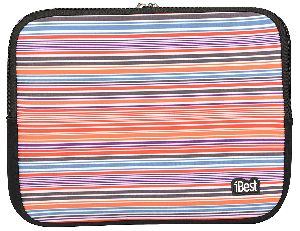 Multi Coloured Neoprene Laptop Sleeve Bag