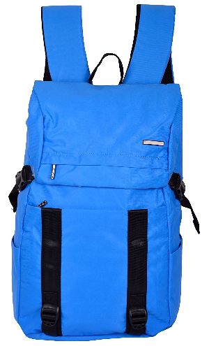 Kingsons Nylon 15 Liters Blue 15.6 Laptop Backpack