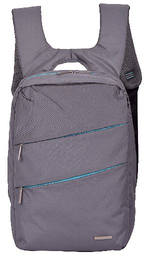 Kingsons Nylon 15 liters Grey laptop backpack