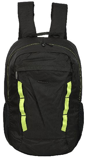 Rockland Nylon 15 Liters Black Laptop BackpacK