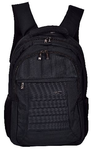 Sendiwei Nylon 15 Liters Black 15.6 Laptop Backpack