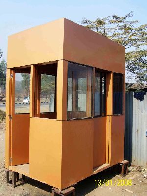 toll booth cabins