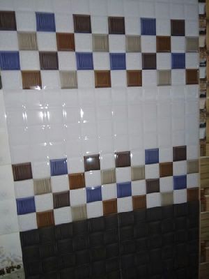 Ceramic Multi Color Wall Tiles