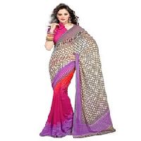 Cotta Fabric Sari
